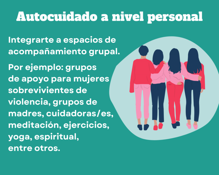 Acompañamiento grupal